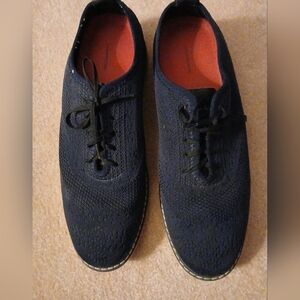 Mens American Eagle Mesh Oxfords Navy SZ 11 188646 (FL)